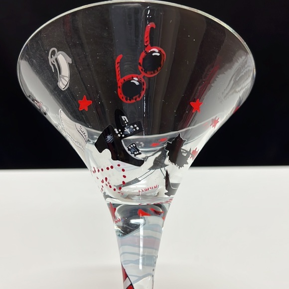 Lolita “Shop ‘Til You Drop “ martini glass - Picture 7 of 14
